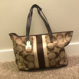 Coach Tote